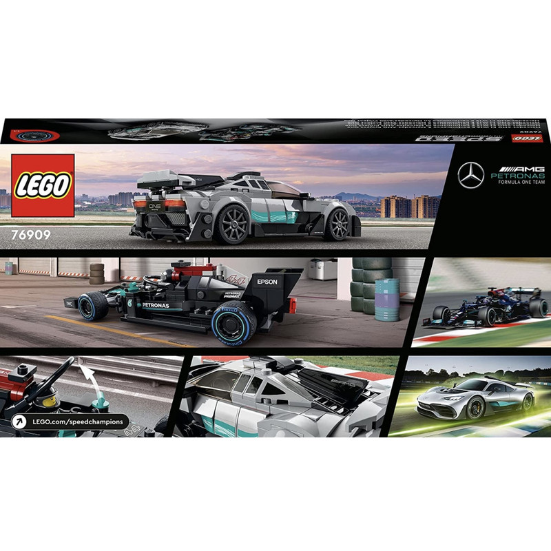 لگو Speed Champions مدل Mercedes-AMG F1 W12 و Project One - تصویر 4