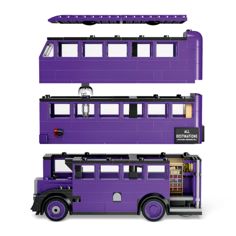 لگو Harry Potter مدل Knight Bus Adventure کد 76446 - تصویر 6