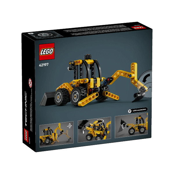 لگو Technic مدل Backhoe Loader کد 42197 - تصویر 3