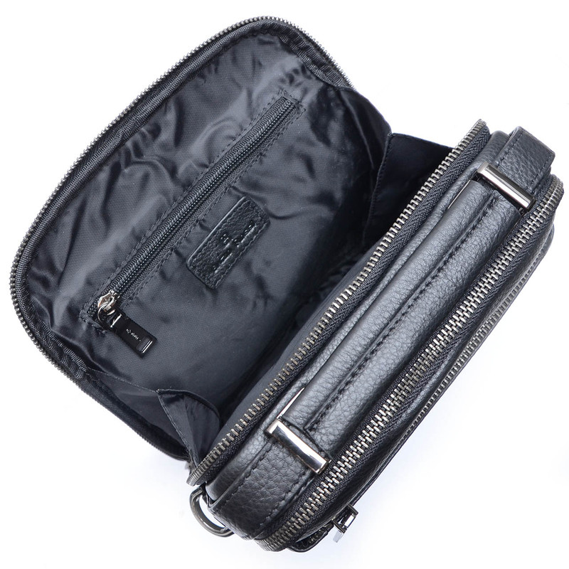 کیف رودوشی انزو رسی مدل EN 37654 BLK رنگ مشکی - تصویر 10