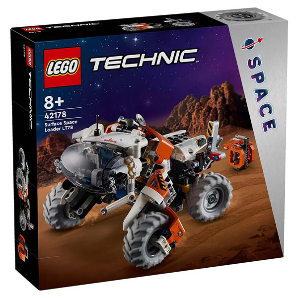 لگو Technic مدل Surface Space Loader LT78 کد 42178