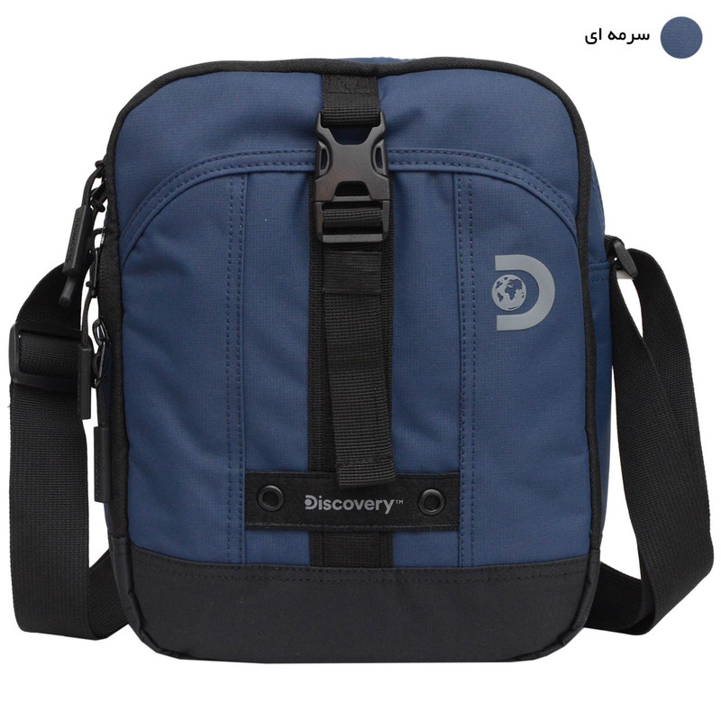 کیف رودوشی دیسکاوری مدل SHIELD D00113 روزمره - تصویر 6