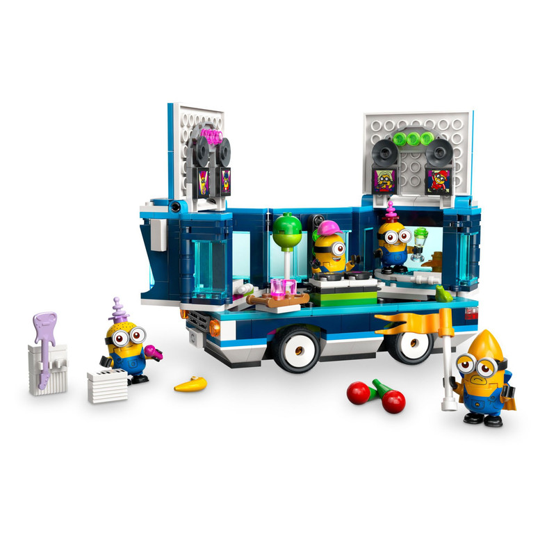 لگو Despicable Me مدل Minions Music Party Bus کد 75581 - تصویر 7