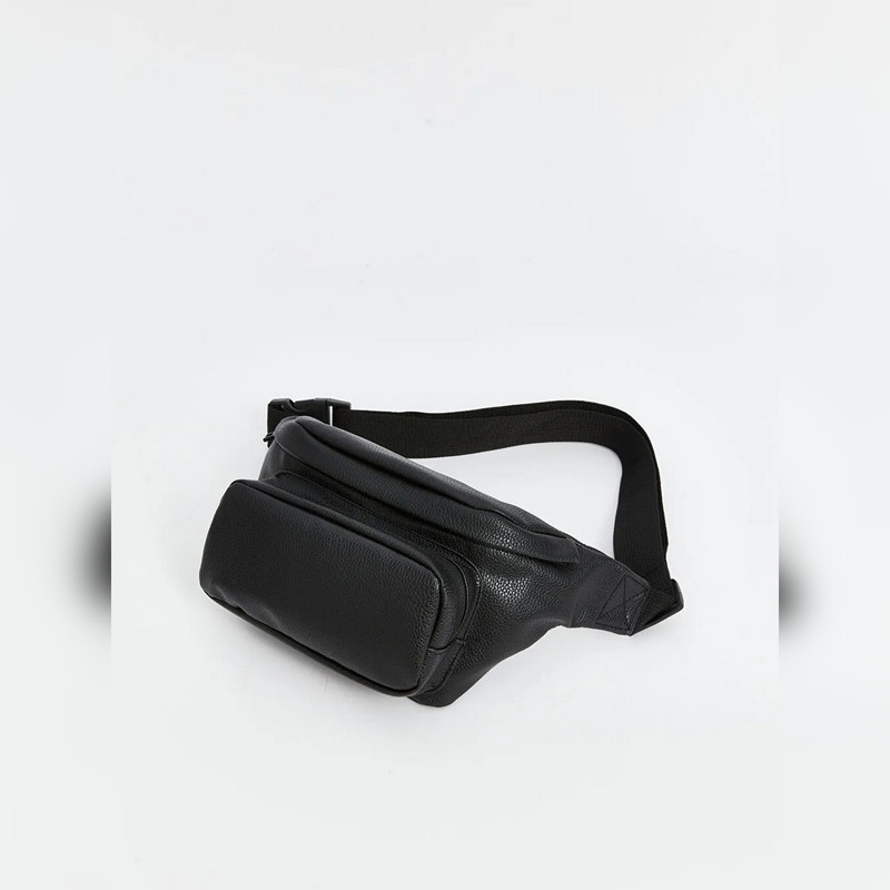 کیف کراس‌بادی مردانه ال سی وایکیکی چرم مصنوعی دو جیب LW 281 - تصویر 10