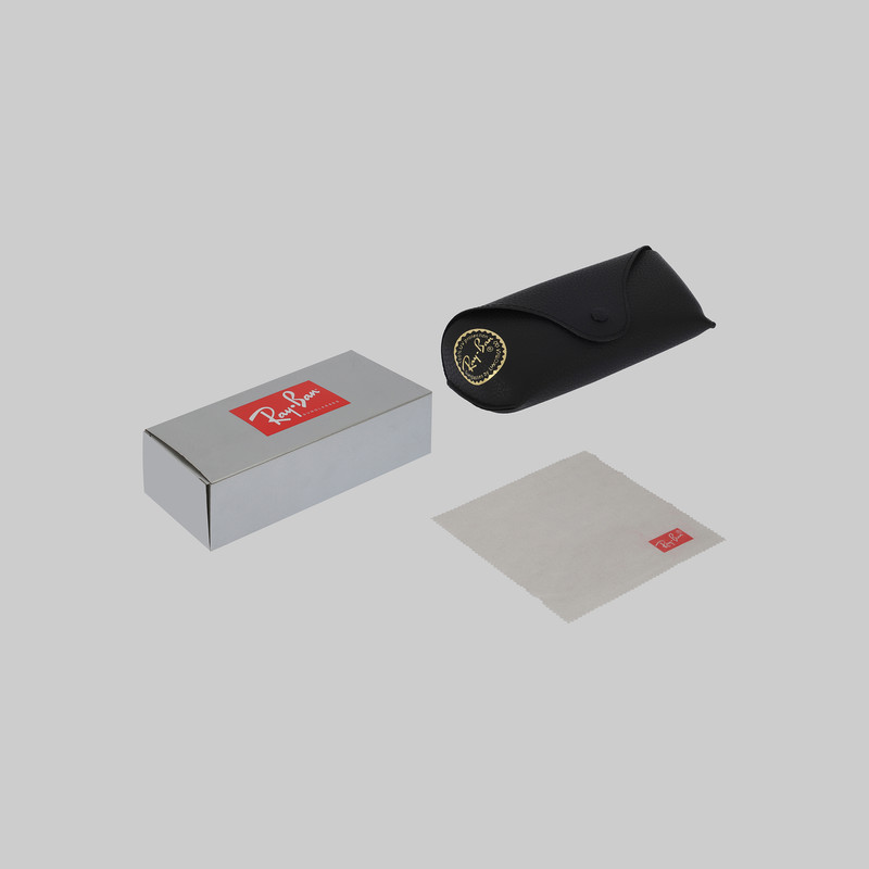 عینک آفتابی ری بن مدل RB3703M-F007-71 فریم خاص - تصویر 7