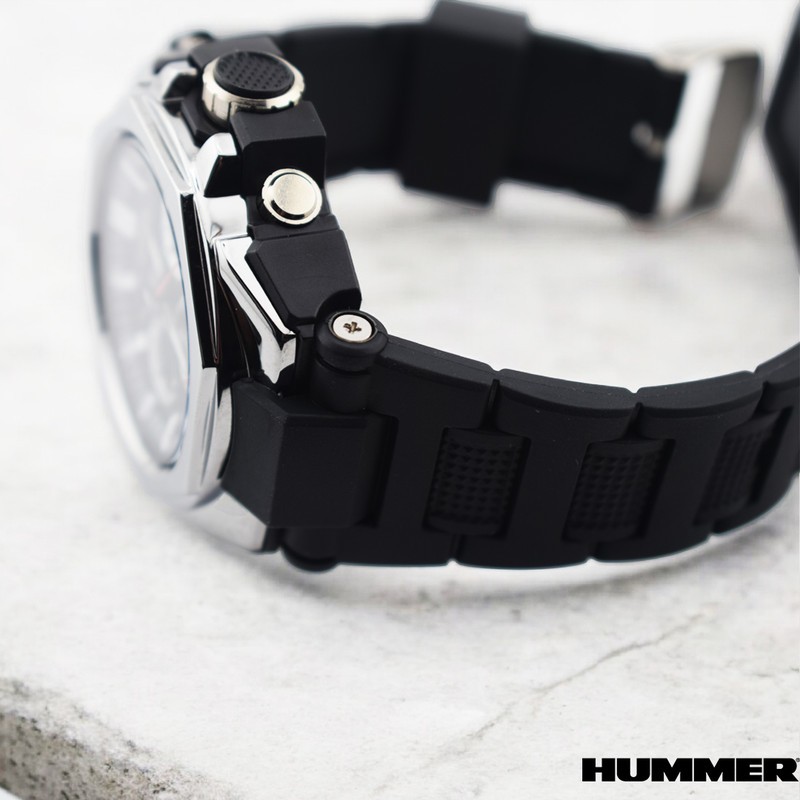 ساعت مچی مردانه هامر مدل HM1442-C2 بند رابر - تصویر 15