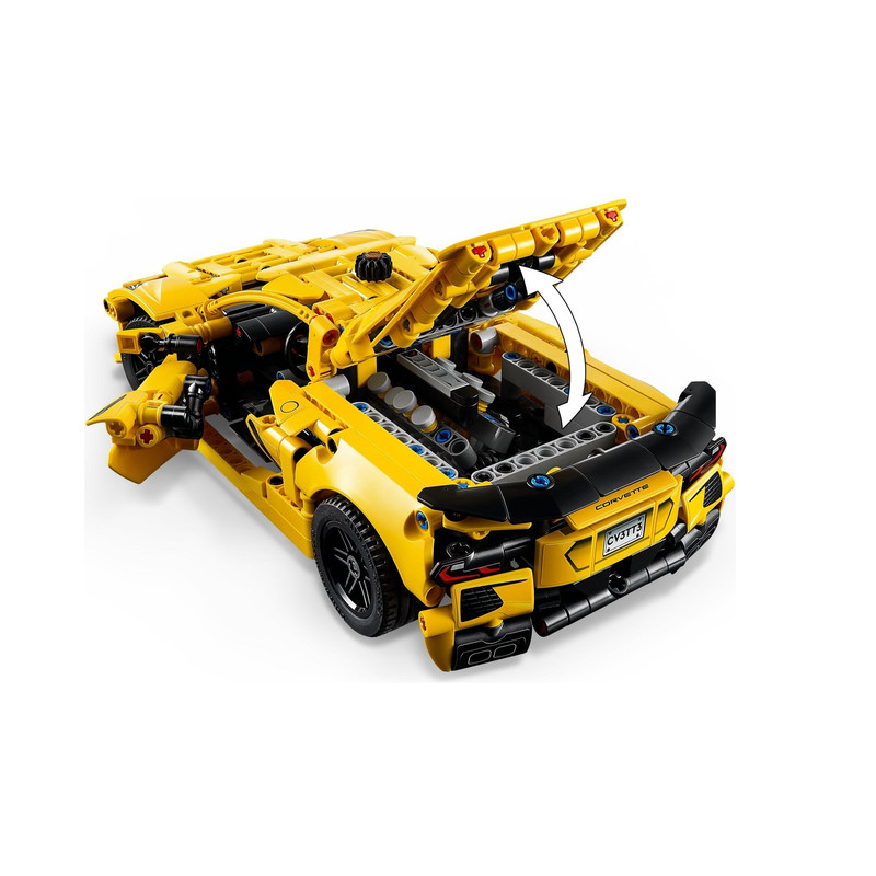 لگو Technic مدل Chevrolet Corvette Stingray کد 42205 - تصویر 7