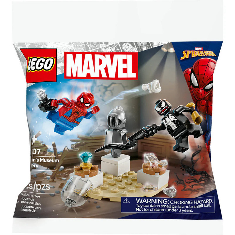 لگو Marvel مدل Venom’s Museum Robbery کد 30707