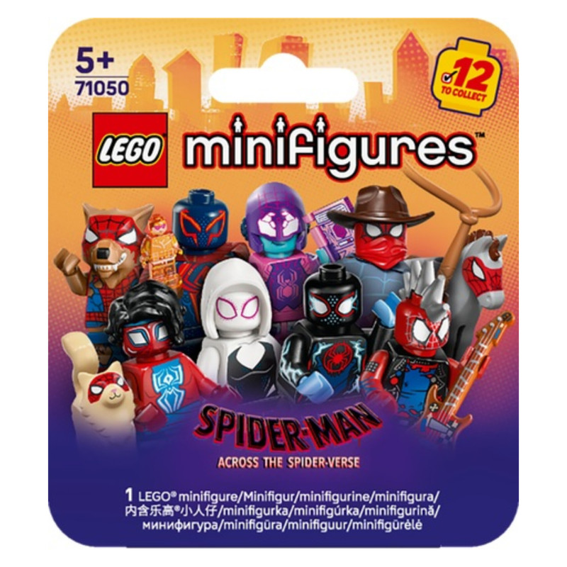 مینی فیگور LEGO Spider-Man: Across the Spider-Verse سری 71050