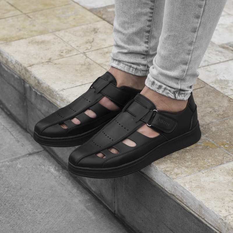 صندل مردانه مدل SUMMER PRO تابستانی روزمره - تصویر 7