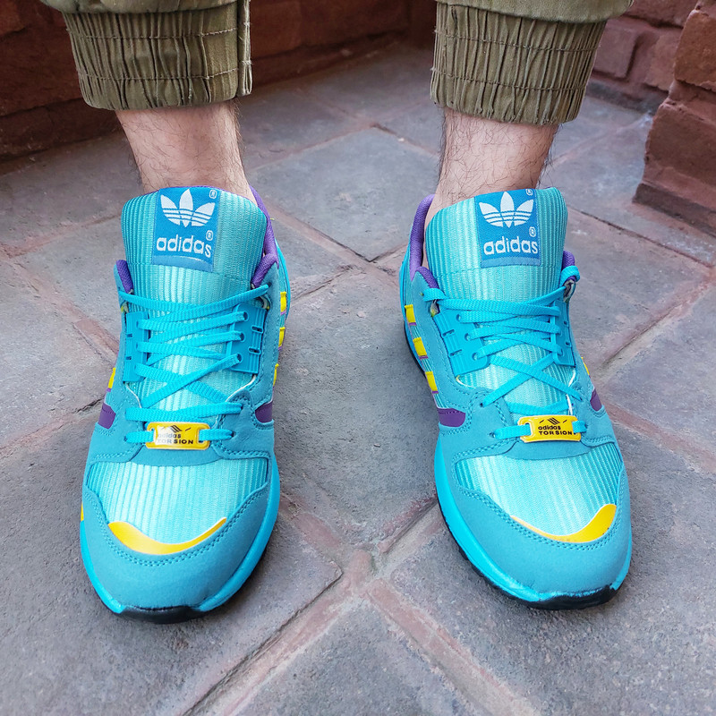 کفش پیاده‌روی مردانه زدیکس مدل ZX 8000 AQUA ۲۰۲۴ - تصویر 6