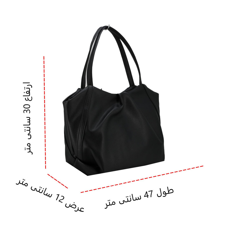 کیف دستی زنانه کلاسیک با طراحی مدرن و کاربردی - تصویر 9