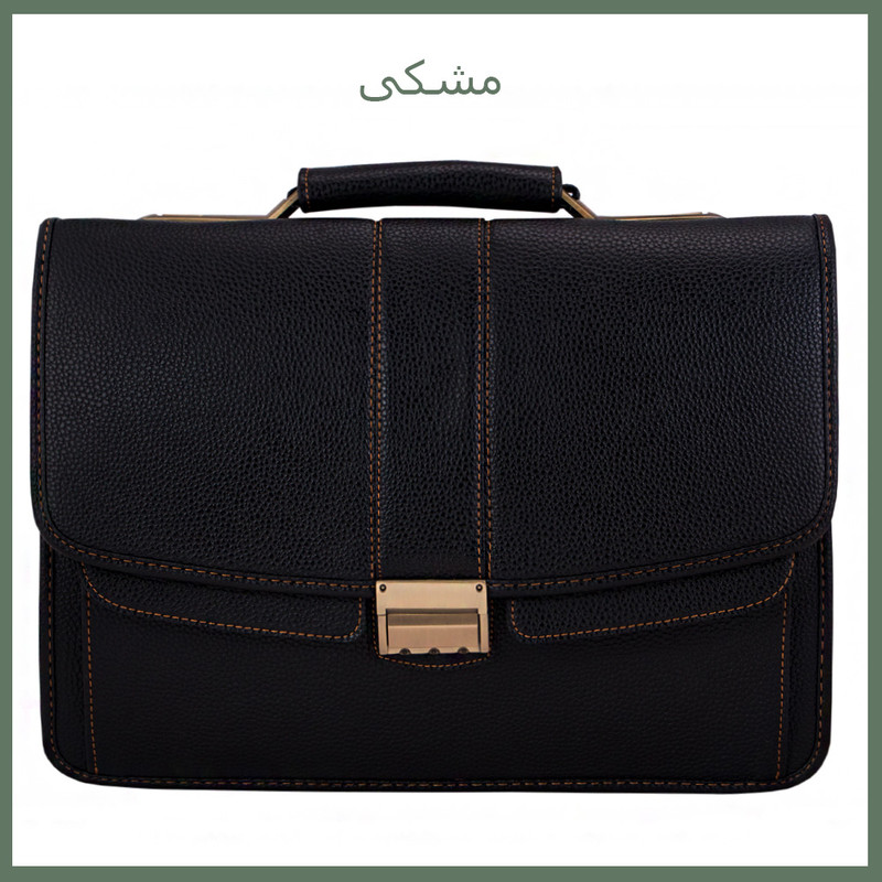 کیف اداری فیریسکی مدل NU-1250 جادار و حرفه‌ای - تصویر 16