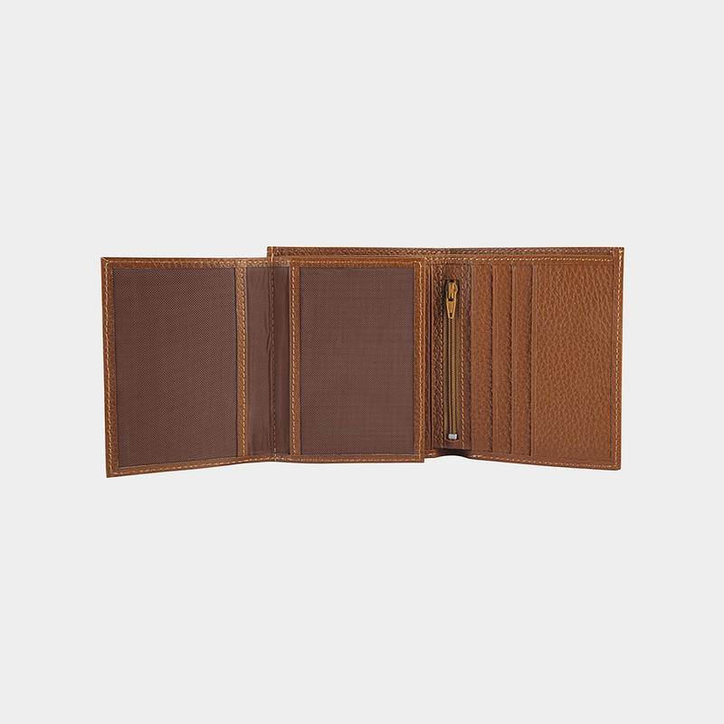 کیف پول مردانه نوین چرم مدل ثارمان PE2548 - تصویر 5