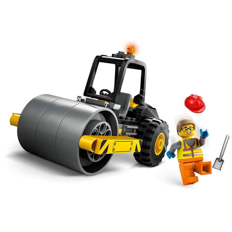 لگو City مدل Construction Steamroller کد 60401 - تصویر 3