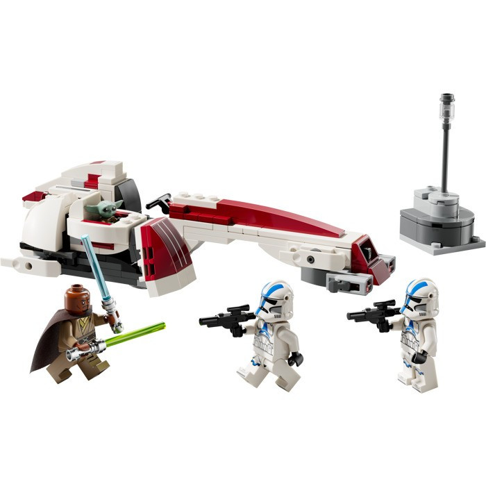 لگو Star Wars مدل 75378 با 221 قطعه - تصویر 6