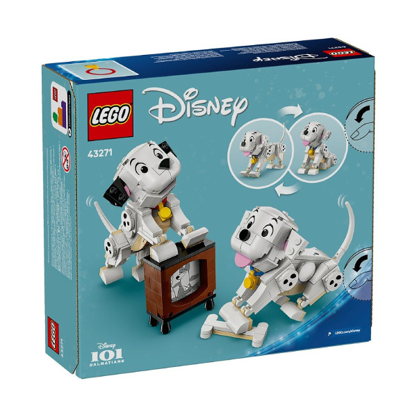 لگو Disney مدل Lucky & Penny 101 Dalmatians Puppies - تصویر 8