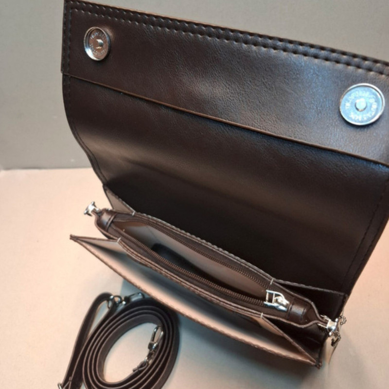 کیف رودوشی زنانه مدل MH615 چرم مصنوعی - تصویر 8
