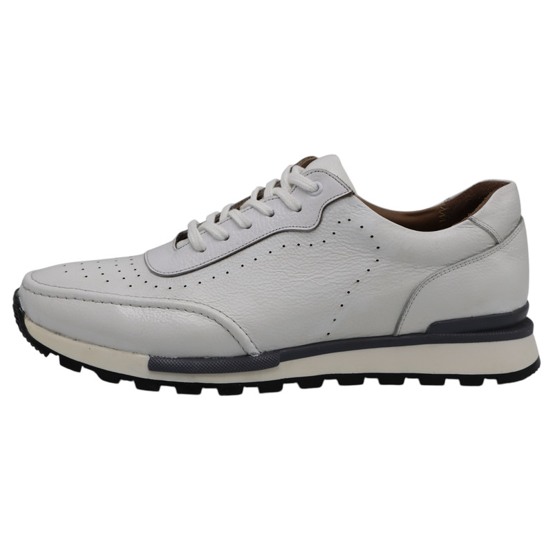 کفش روزمره مردانه لردگام آرماندو بندی تمام چرم - تصویر 3