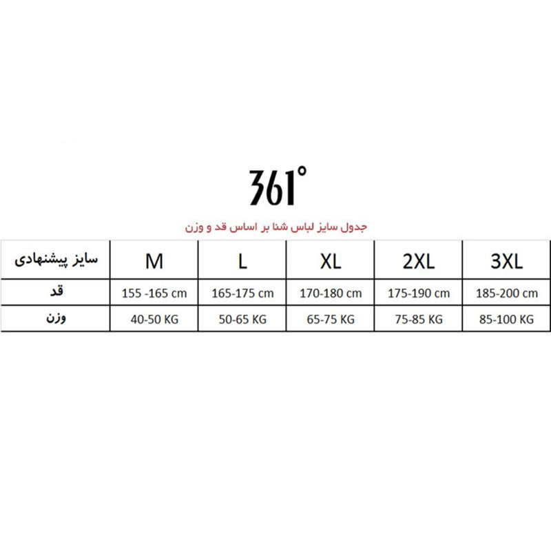 مایو مردانه ۳۶۱ درجه با طراحی مدرن و خاص - تصویر 11