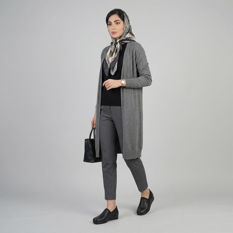 کفش طبی زنانه چرم عطارد مدل SH320 چرمی - تصویر 16