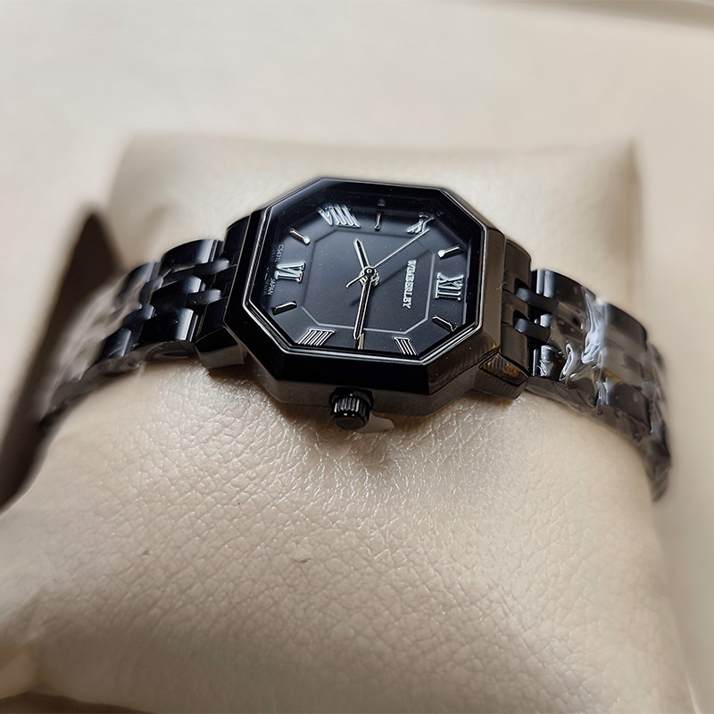 ساعت مچی کوارتز زنانه ویمبرلی مدل WB-CS431L مشکی استیل - تصویر 4