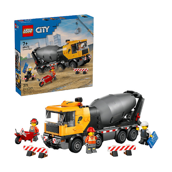 لگو City مدل Cement Mixer کد 60478 - تصویر 3