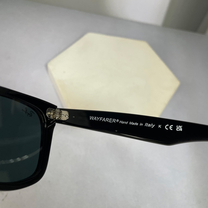 عینک آفتابی ویفرر کلاسیک مدل Rb214 901a - تصویر 6