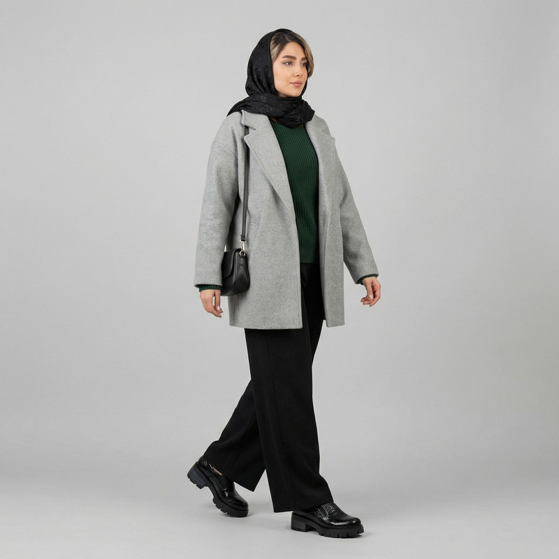 کفش زنانه دانتل چرم طبیعی وحید - تصویر 13