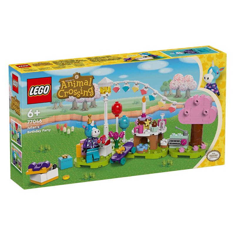 لگو Animal Crossing مدل Julian’s Birthday Party Set
