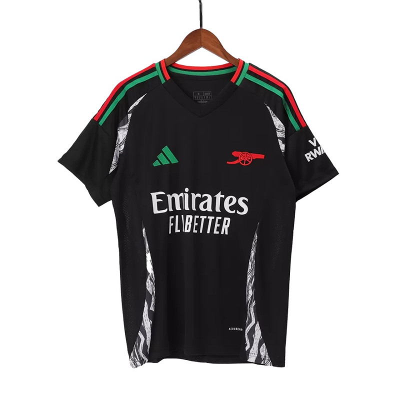 تی‌شرت ورزشی مردانه مدل آرسنال Away فصل ۲۰۲۵ - تصویر 11