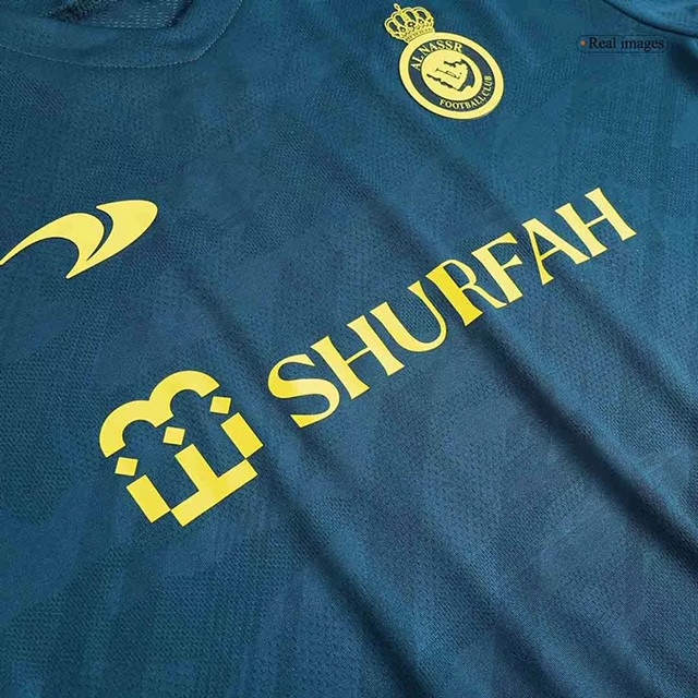 تیشرت هواداری النصر عربستان مردانه Away 2023 ورژن پلیری - تصویر 8