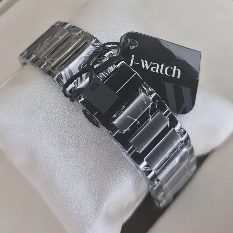 ساعت مچی مردانه آی واتچ کوارتز مدل سه موتوره خاص - تصویر 3
