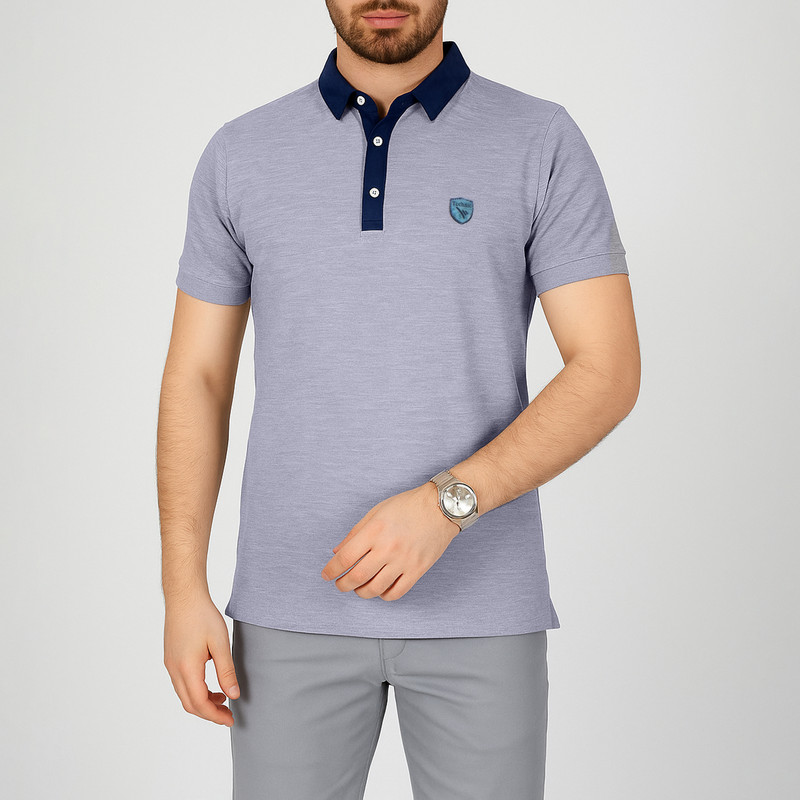 پولوشرت ورزشی مردانه تکنیک+07 مدل TS-118-TO