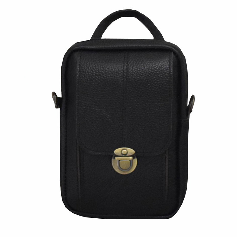 کیف رودوشی مردانه مدل 07 چرم طبیعی فلوتر کلاسیک