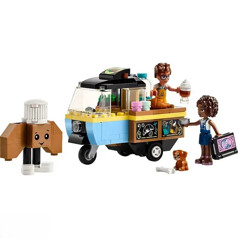 لگو Friends مدل Mobile Bakery Food Cart کد 42606 - تصویر 5