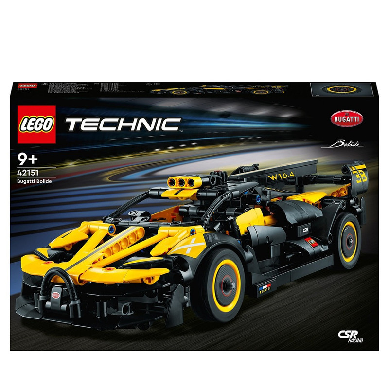 لگو Technic مدل Bugatti Bolide کد 42151
