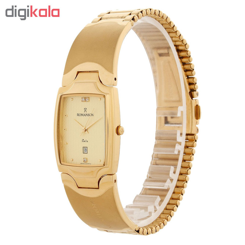 ساعت مچی مردانه رومانسون مدل NM1524MM1GA81G کوارتز - تصویر 5