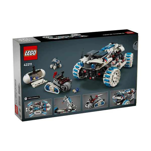 لگو Technic مدل Lunar Outpost Moon Rover کد 42211 - تصویر 4