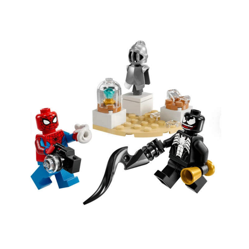 لگو Marvel مدل Venom's Museum Robbery کد 30707 - تصویر 3
