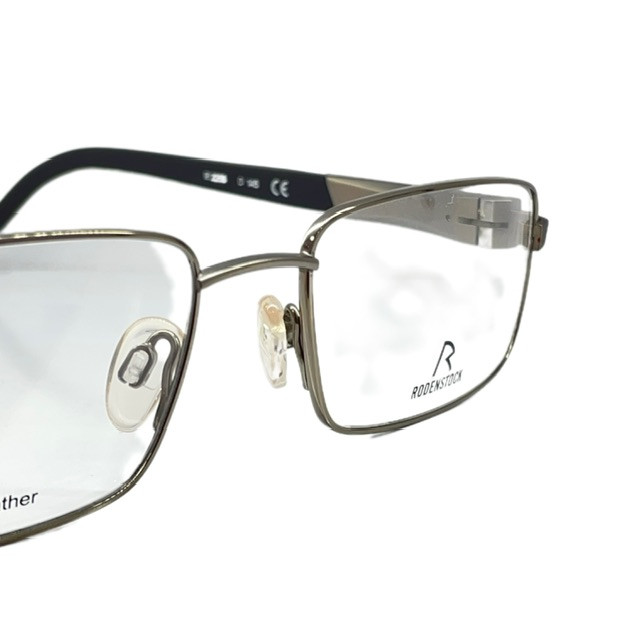 فریم عینک طبی رودن اشتوک مدل R2255D تیتانیوم چرم - تصویر 3