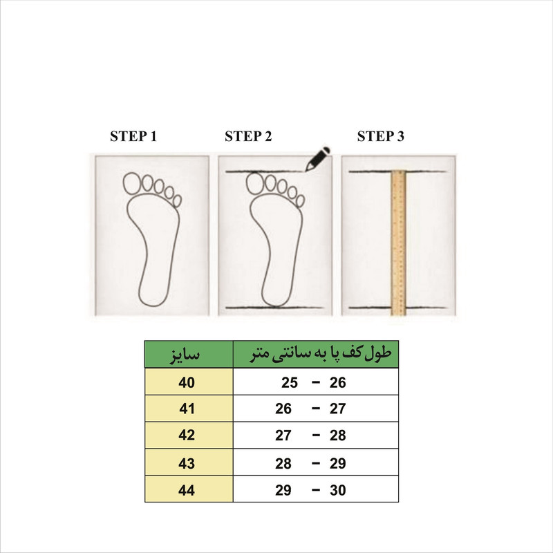 کفش چرم طبیعی مردانه فریمود مشکی با کفی طبی - تصویر 5