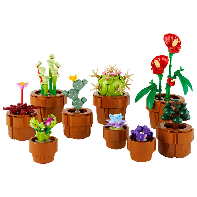 لگو Botanical Collection مدل Mini Pflanzen 10329 - تصویر 5