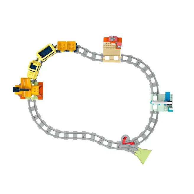 لگو Duplo مدل Big Interactive Community Train کد 10428 - تصویر 3