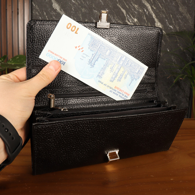 کیف دستی زنانه بیورا مدل KZ02 چرم طبیعی فلوتر - تصویر 7