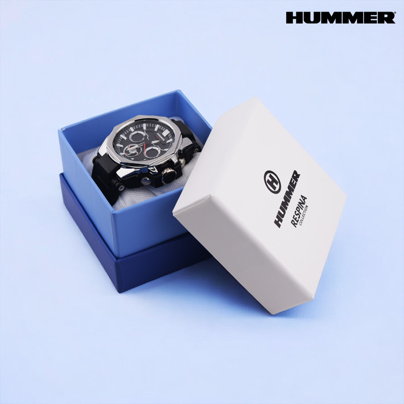 ساعت مچی مردانه هامر مدل HM1442-C2 بند رابر - تصویر 5