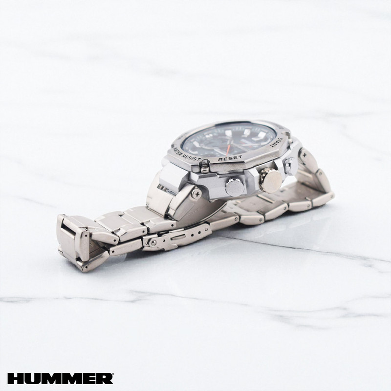 ساعت مچی مردانه هامر مدل HM1444-C1 بند استیل - تصویر 21