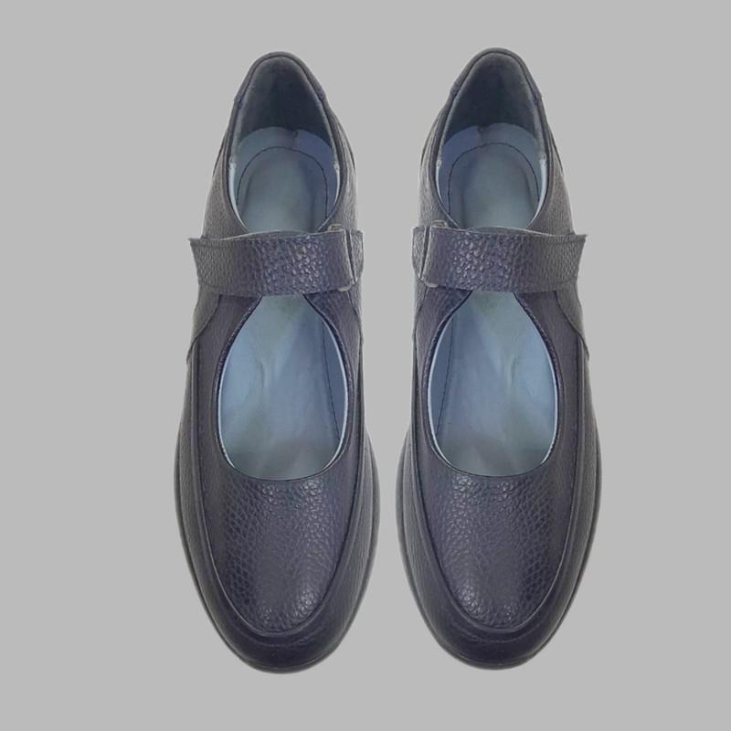 کفش روزمره زنانه چرم طبیعی با طراحی شیک - تصویر 5