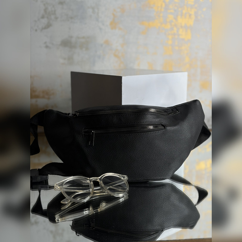 کیف کراس بادی اسپرت ال سی وایکیکی با بافت دانه اناری و طراحی ارگونومیک - تصویر 5