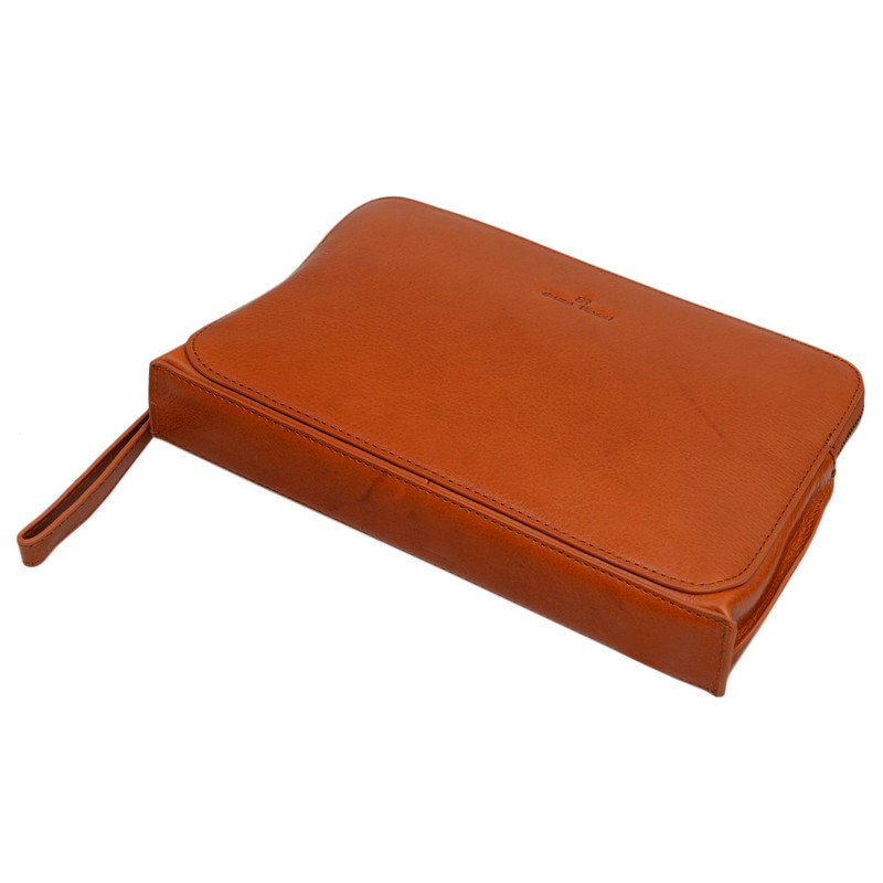 کیف دستی چرم انزو رسی طرح کلاسیک - تصویر 8